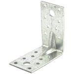 Крепежный уголок оцинкованный усиленный KUU-130*130*100 ЭК (25/50)