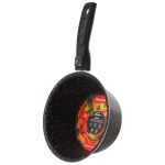 Ковш SAKURA SA-BC11-16 16см, ТОПАЗ штампованный, черный гранит