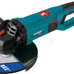 Машинка шлифовальная угловая КРАТОН AMG-2100-230 JC (1/2)