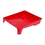 Кюветка (ванночка) малярная 33х35 см, красная REXANT