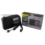 Приемник MK-153BT FM/AM/SW1-6 аккум, фонарь