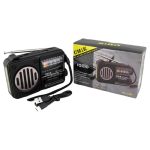 Приемник MK-154BT FM/AM/SW1-6 аккум, фонарь