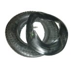 Ремкомплект камера+покрышка 14*3,5*8 (1/20)