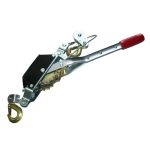 Лебедка ручная 2т, трос 2,5м (1/10)