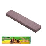 Брусок абразивный 200мм для заточки режущего инструмента, прямоугольный ЧЕЛЯБИНСК (1/30)