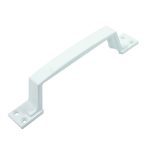 Ручка-скоба литая РС-120 белая (50)