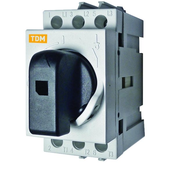 Рубильник модульный РМ-40 3П 40А TDM