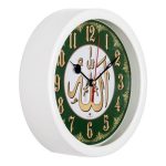 Будильник РУБИН В4-014 МОЛИТВА d-15см, кварц, корпус белый (1/20)