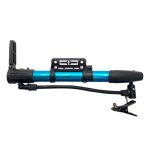 Насос ручной велосипедный 320мм с насадками