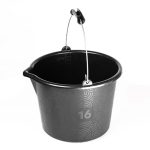 Ведро строительное 16л ЛЮКС