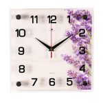 Часы настенные РУБИН ЛАВАНДА (1/10)
