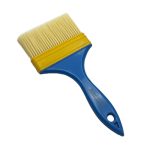 Кисть малярная плоская 100мм 4" ручка-пластик Spark Lux