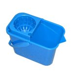 Ведро для мытья полов с отжимом 10л Мпласт (/9)