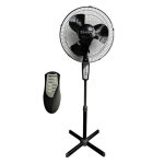 Вентилятор напольный SAKURA SA-16BK 40Вт, 3 режима черный/серый (1)