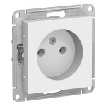 SE AtlasDesign Бел Розетка б/з, 16А, механизм (1/20)