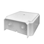 Коробка монтажная клеммная 110*100*37 IP44 40А UNIVersal, белая  (еврослот)