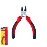 Бокорезы (кусачки) мини 120мм двухкомпонентные ручки (10)