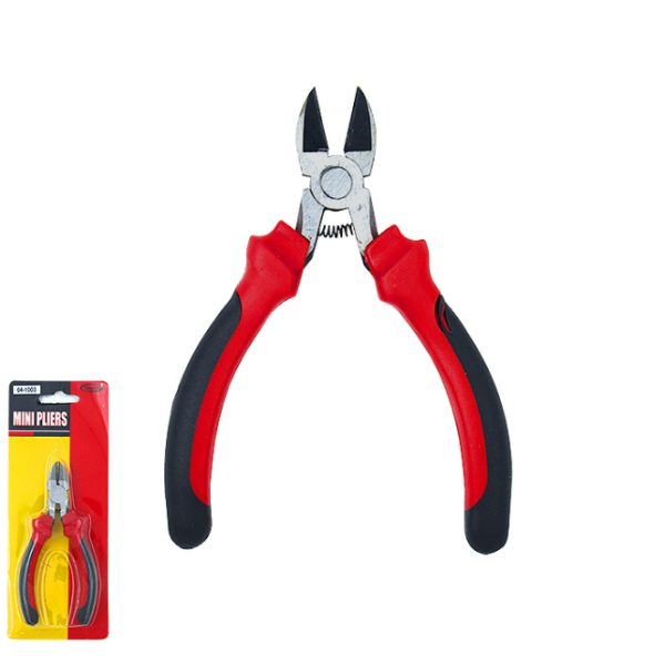 Бокорезы (кусачки) мини 120мм двухкомпонентные ручки (10)