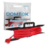 Удлинитель-шнур на рамке DOMTOK ПВС 2*1,5 3,5кВт б/з 40 м