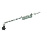 Задвижка дверная ЗД-14 цинк (10)