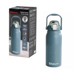 Термобутылка SAKURA TM-02-900BL 0,9л, 2в1, трубочка, океан