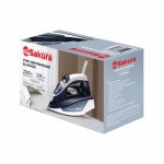 Утюг SAKURA SA-3074CBL 2200Вт, керамическая подошва, самоочист