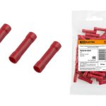 Гильза соединительная изолированная ГСИ 1,5 красная (50 шт) TDM