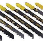 Набор пилок для лобзика (10шт/уп) ПРАКТИК ПРОФИ -64263-