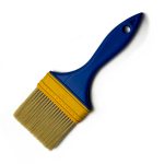 Кисть малярная плоская 75мм 3" ручка-пластик Spark Lux