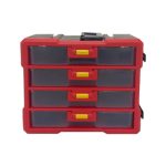 Органайзер вертикальный 4 лотка (300*250*160 мм)  -06424-