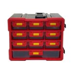 Органайзер вертикальный 10 лотков (300*250*160 мм)  -06431-