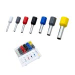 Набор наконечников НШВИ 1900pcs изолированные 0,5-0.6мм2 TERMINAL ASSORTIMENT (1/10/50)