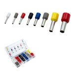 Набор наконечников НШВИ 800pcs изолированные 0,5-10мм2 TERMINAL ASSORTIMENT (1/10/50)