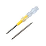 Отвертка индикаторная 180мм перевертыш с прозрачной ручкой NO.187 (1/20)