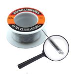 Припой в катушке оловянно-свинцовый для пайки 40гр с канифолью (1/30)