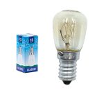 Лампа ЛОН для духовки E14 T26 15Вт 300°