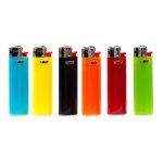 Зажигалка кремниевая 173-BIC микс, модель J3