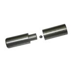 Петля гаражная с шаром 28*110 б/п (12)