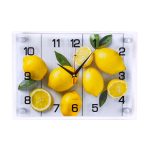 Часы настенные ЛИМОНЫ НА СТОЛЕ (1/10)