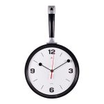 Часы настенные РУБИН СКОВОРОДА 25*43см, корпус черный