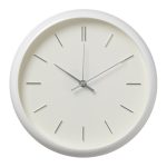 Часы настенные РУБИН КЛАССИКА круг d-30см, корпус белый (1/10)