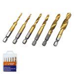 Набор сверло-метчик 6в1 в пенале Leader Tools (1/10)