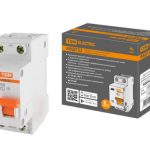 АВДТ 32 2P(1P+N) C10 30мА 4,5кА тип АС - Автоматический Выключатель Дифференциального тока TDM