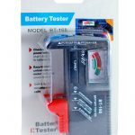 Тестер для проверки батареек BT-168 (1/100)