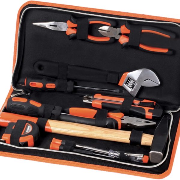 Набор слесарного инструмента Кратон ST-05/12 (12 предметов)