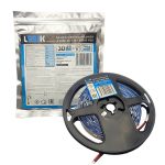 Лента светодиодная IP20 7,2 Вт/м 30 LED 4000К 12В LE5050-30 LEEK (5м)