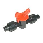 Переходник для капельного полива 16*16 с фиксатором 108-33-155 (1/20/25)