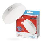 Лампа LED GX53 18Вт 6500К 220V 1710Лм IN HOME-VC (10/50)