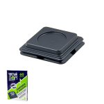 Средство для уничтожения тараканов и муравьев (ловушка) ЧИСТЫЙ ДОМ диски 6шт/уп