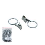 Зажим шторный 2-P-08.0275 с кольцом БелТИЗ (50)